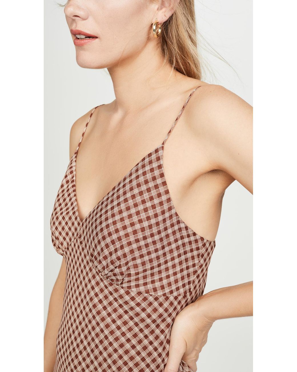The Fifth Label Another Love Grey Marle Fitted Peplum Handkerchief Vest Top