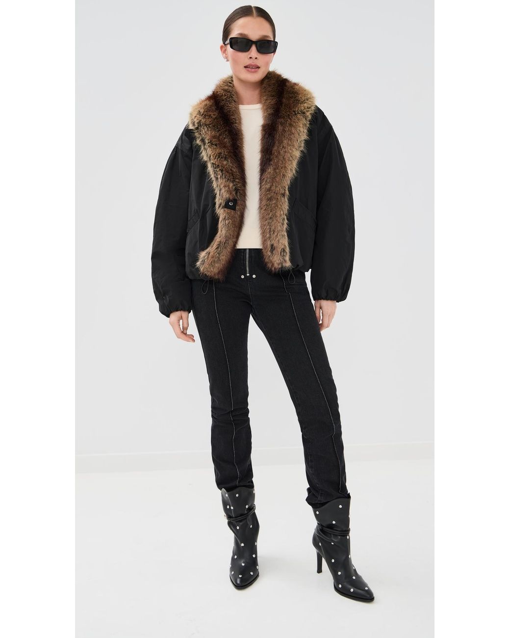 Isabel Marant Black Charone Jacket