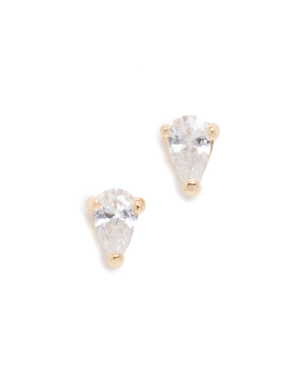 Shashi Black Cherina Studs