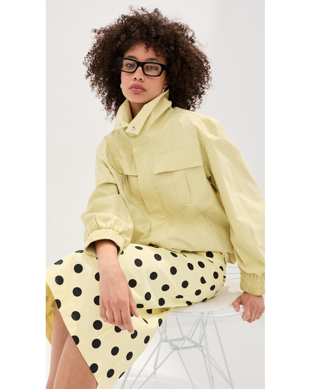 Le Bos Natural Aubrey Jacket