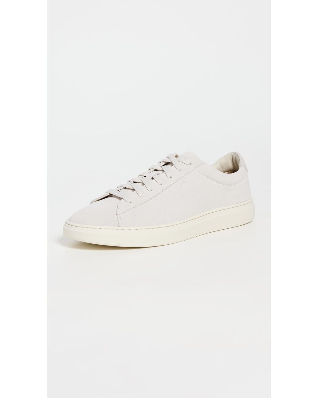 Boss White Kieran Sneakers for men