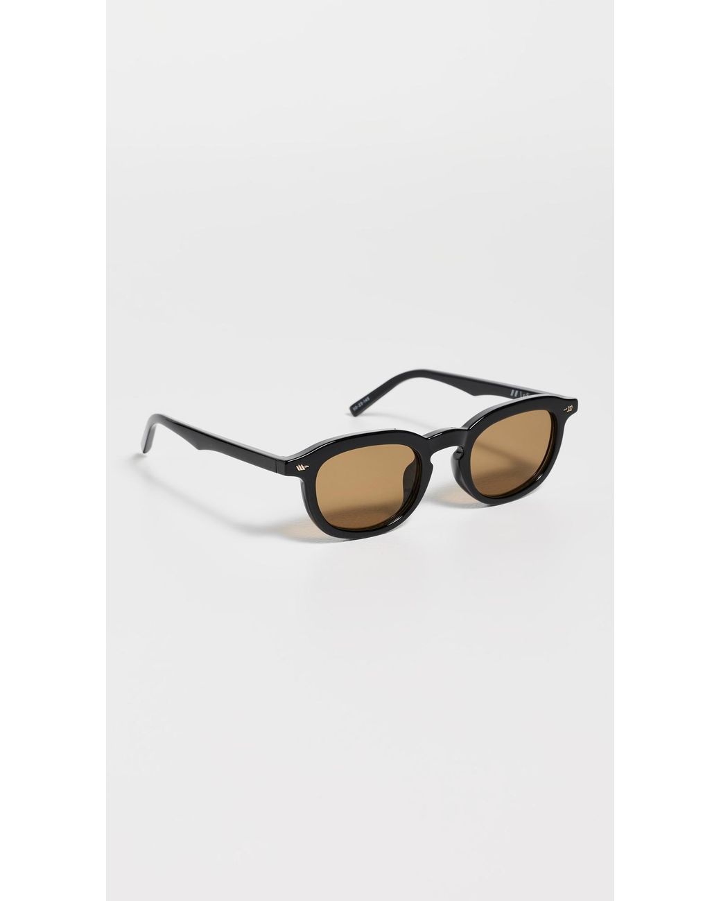 Le Specs Black Heart Throb Sunglasses