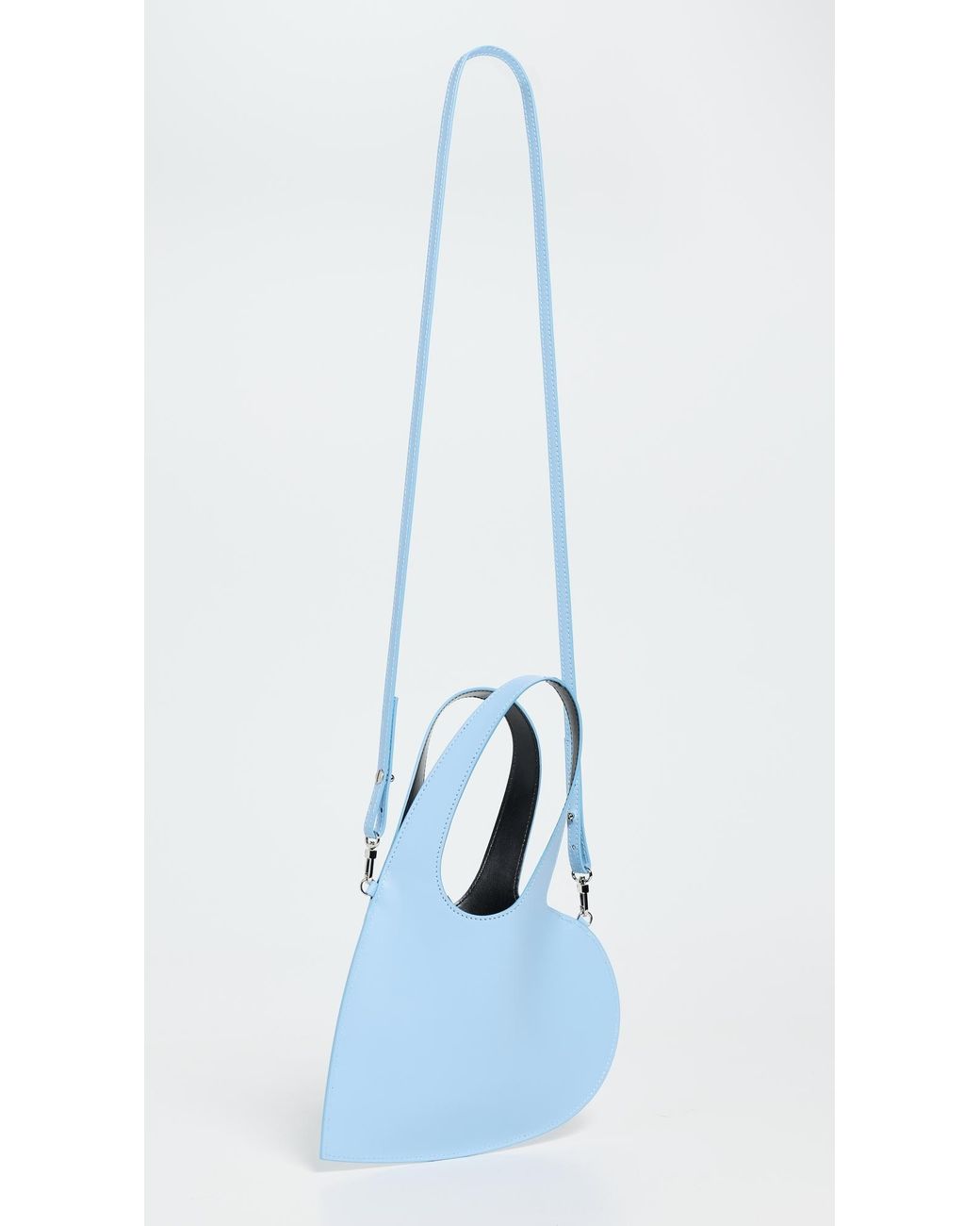 Coperni Crossbody Baby Heart Tote Bag in Blue | Lyst