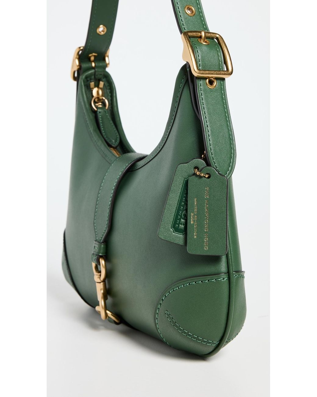 COACH The Originals Hobo Bag in Green | Lyst
