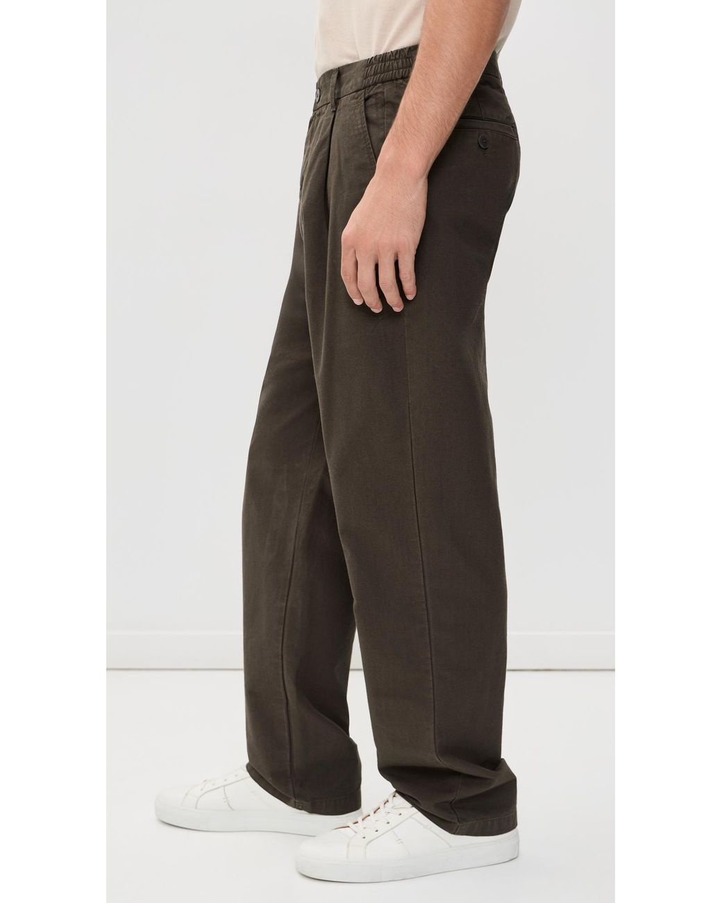 Alex Crane Black Pac Easy Pants for men