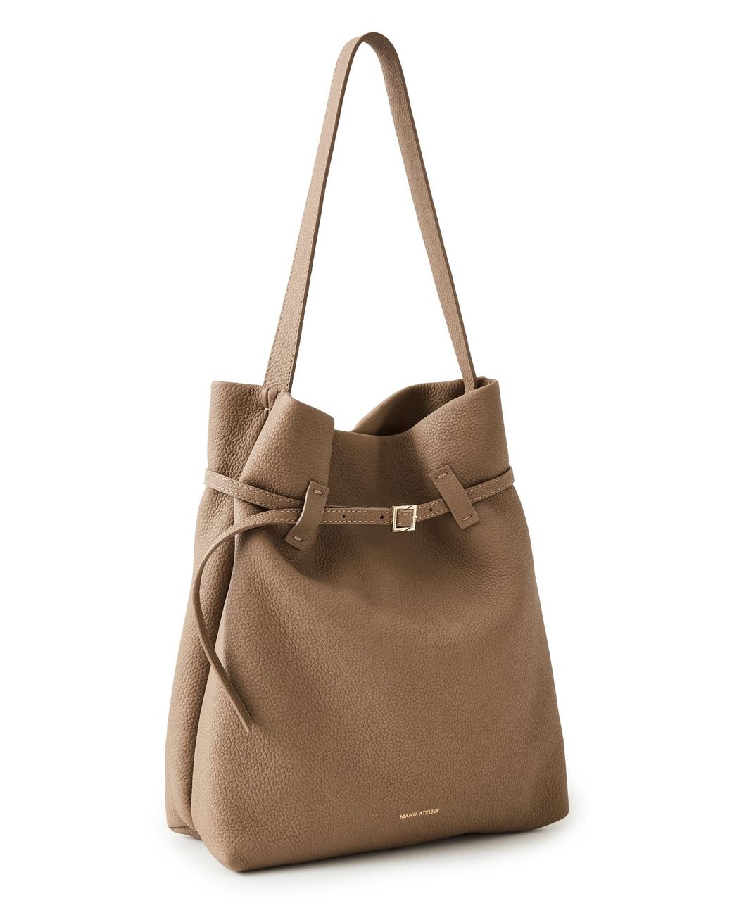 MANU Atelier Tote Du Jour in Brown | Lyst
