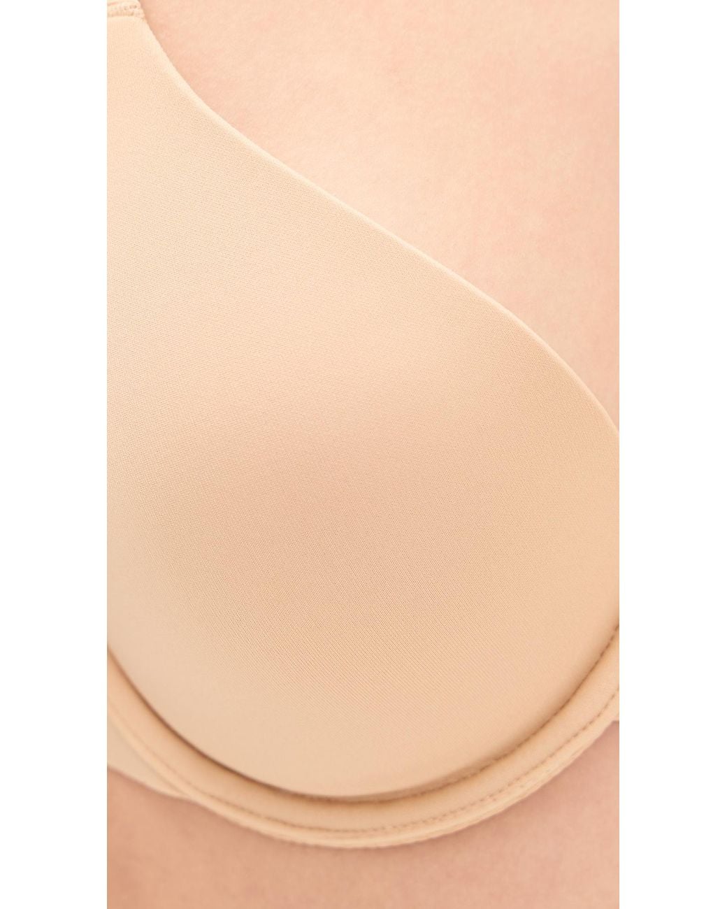 Spanx Natural Supersmooth Brava Lightly Lined Bra