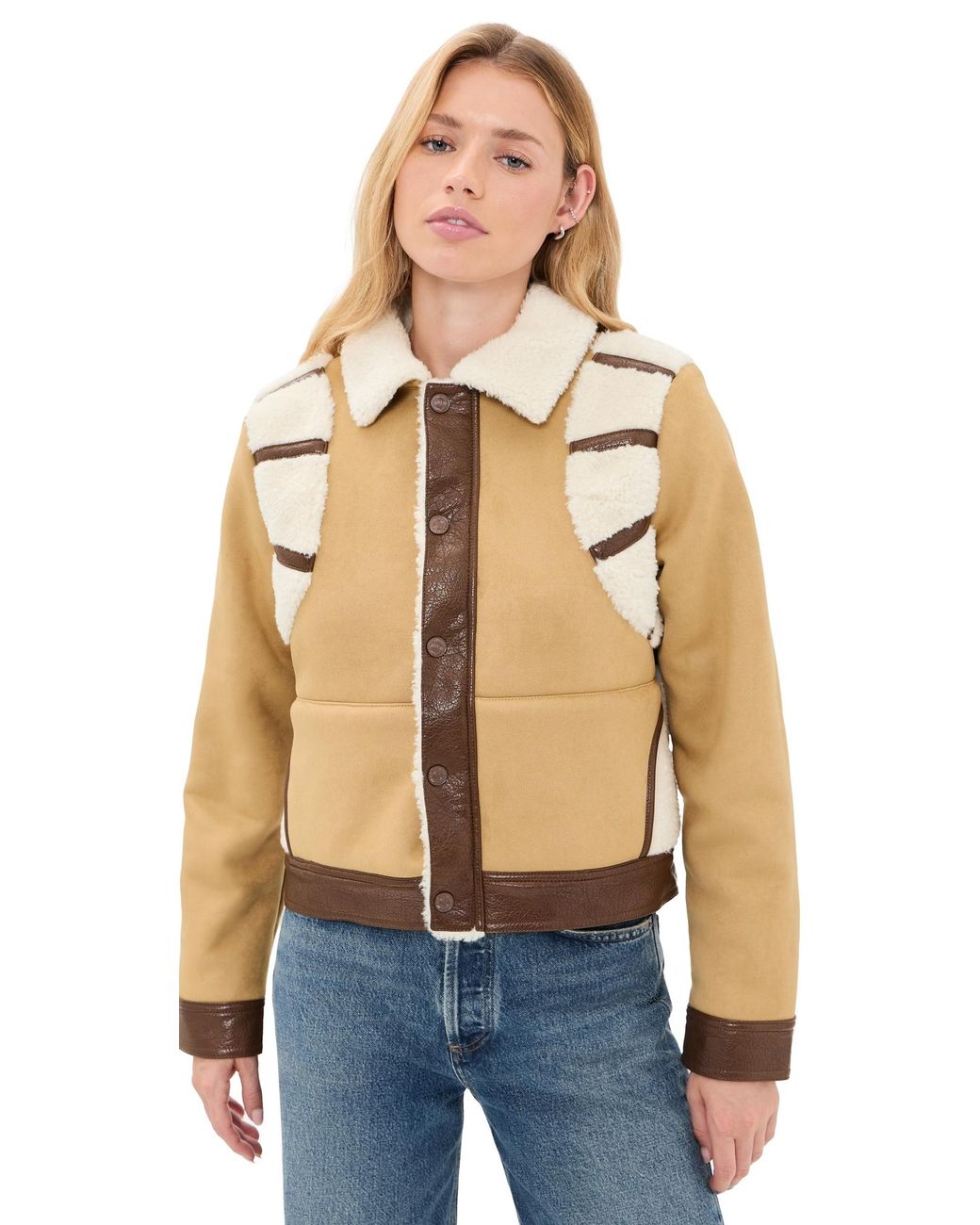 Mother Blue The Tripper Puffer Jacket