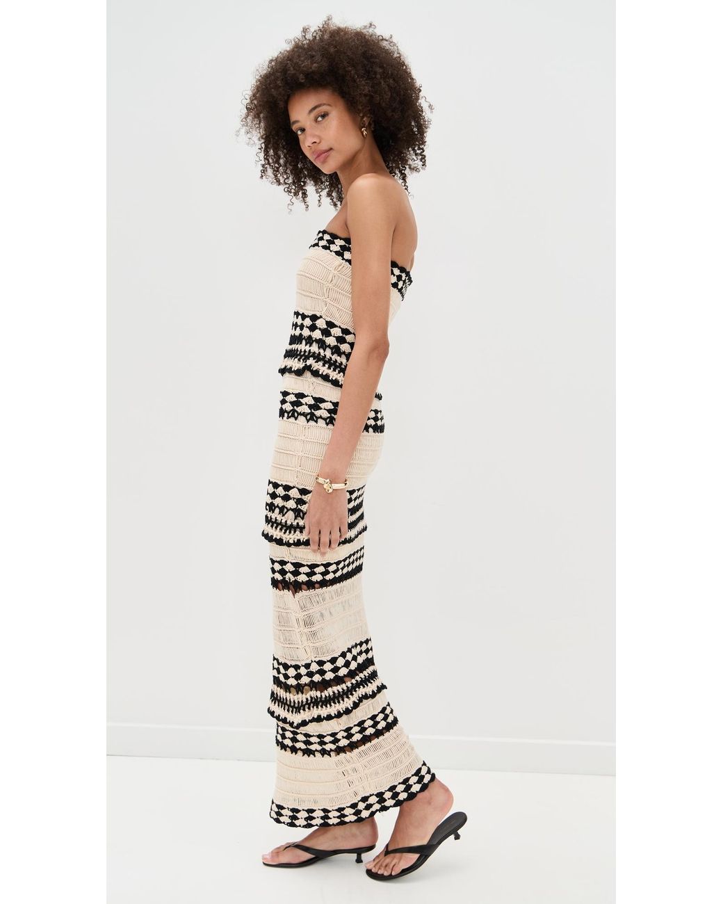 Line & Dot Muse Crochet Dress | Lyst