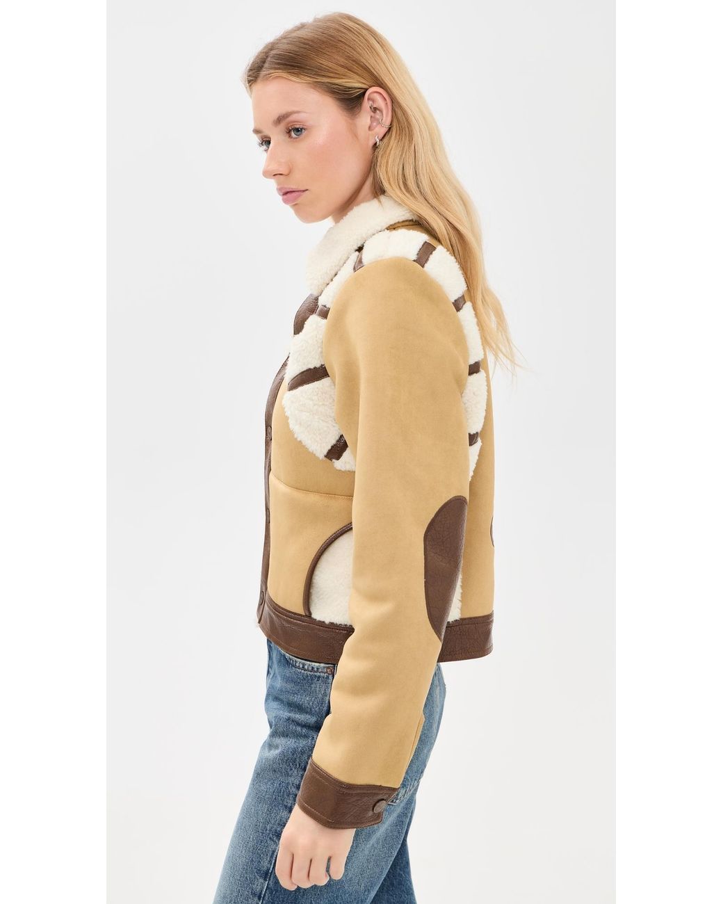 Mother Blue The Tripper Puffer Jacket