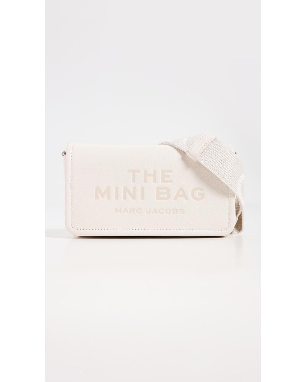 Marc Jacobs White The Mini Bag
