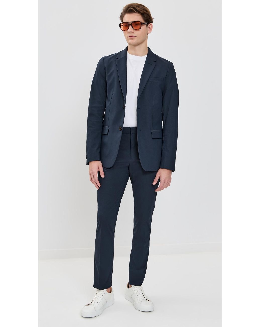 Rhone Blue Commuter Pro Pants for men