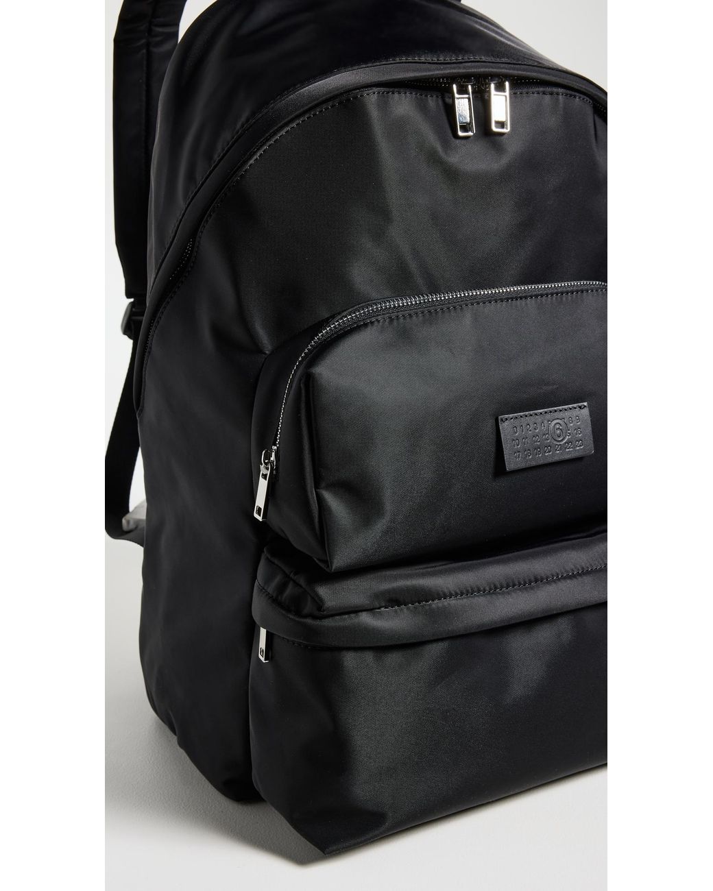 ★関税込【MM6】Nylon Three Pockets Backpack MM6 Maison Margiela - Nylon Three Pockets Backpack | HBX