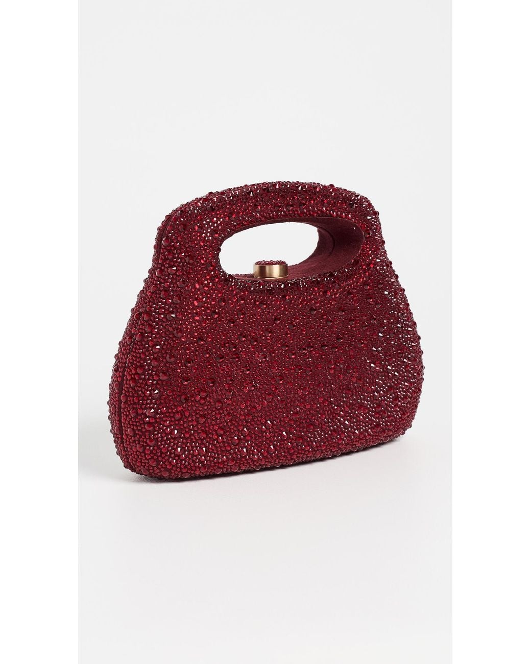 Cult Gaia Mimi Top Handle Bag in Red | Lyst
