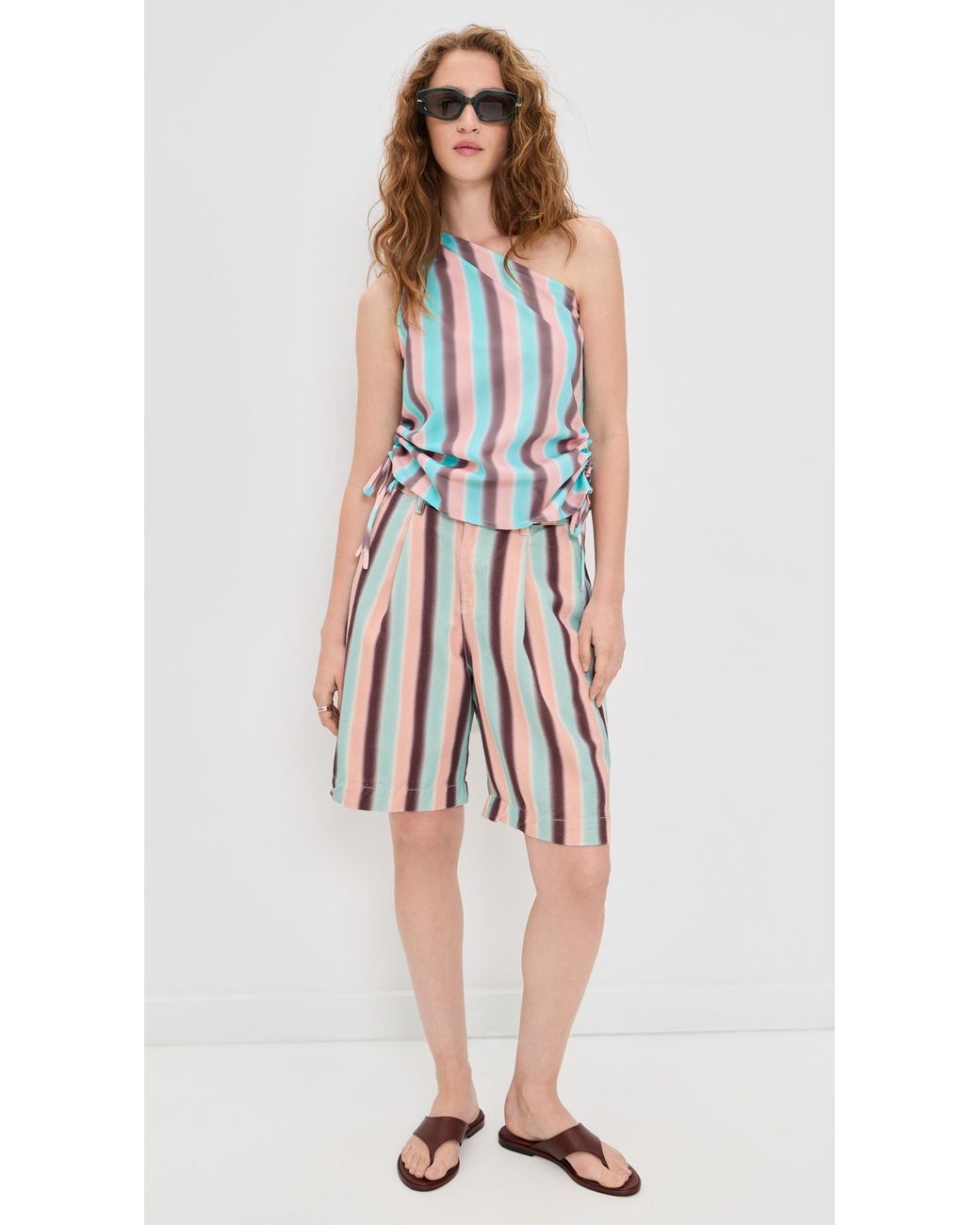 Sixxta Blue Salitre Top