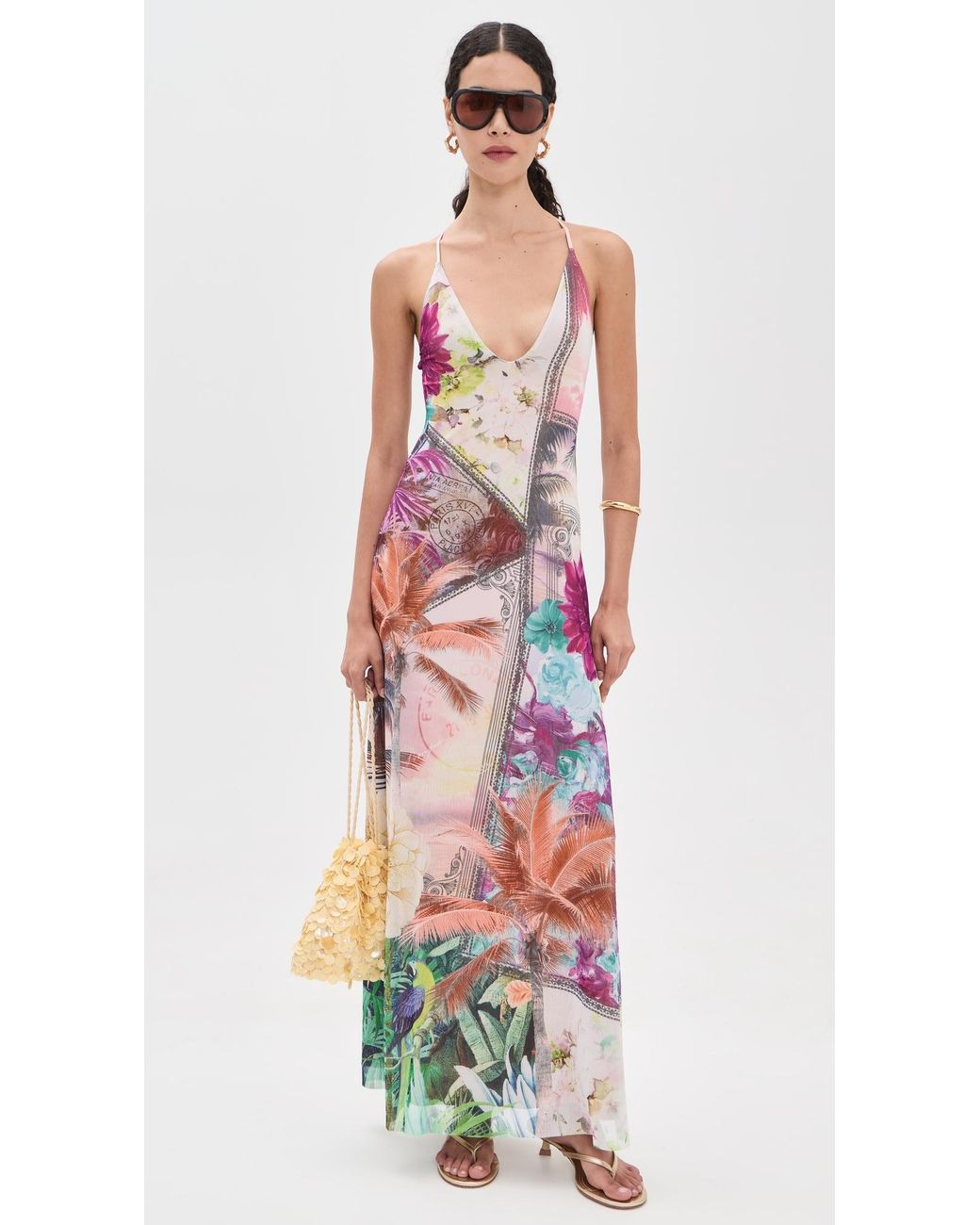 AFRM Multicolor Romy Dress