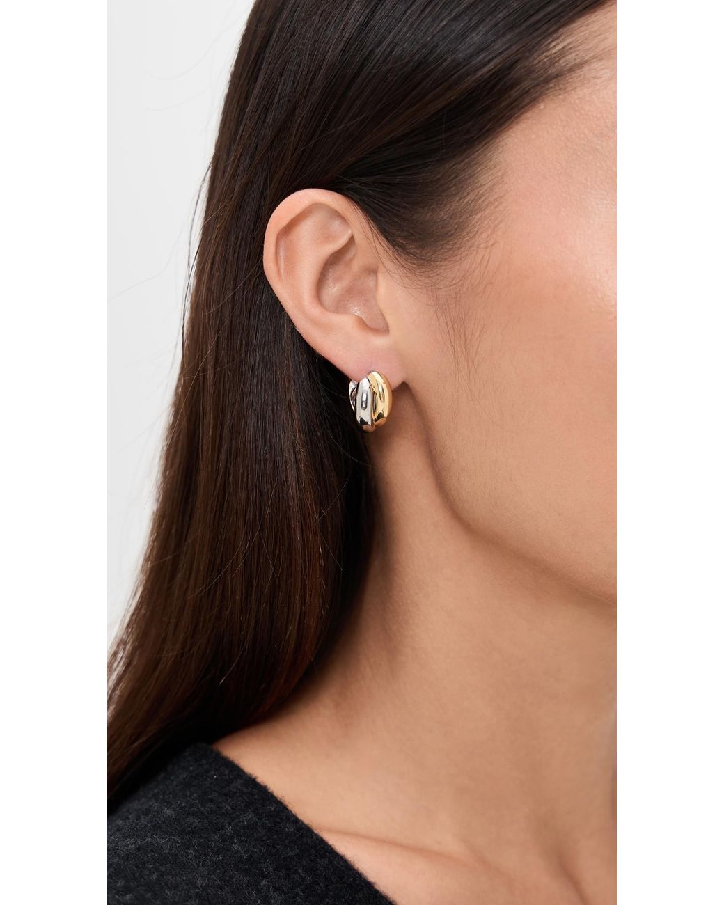 Shashi Multicolor Ross Hoops