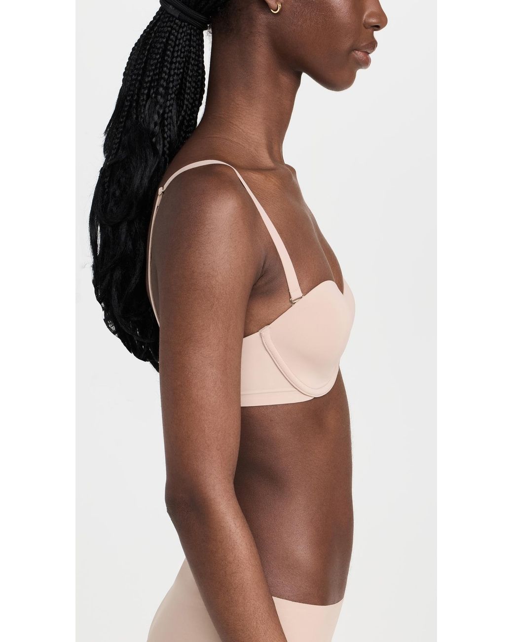 Natori Multicolor Minimal Strapless Bra