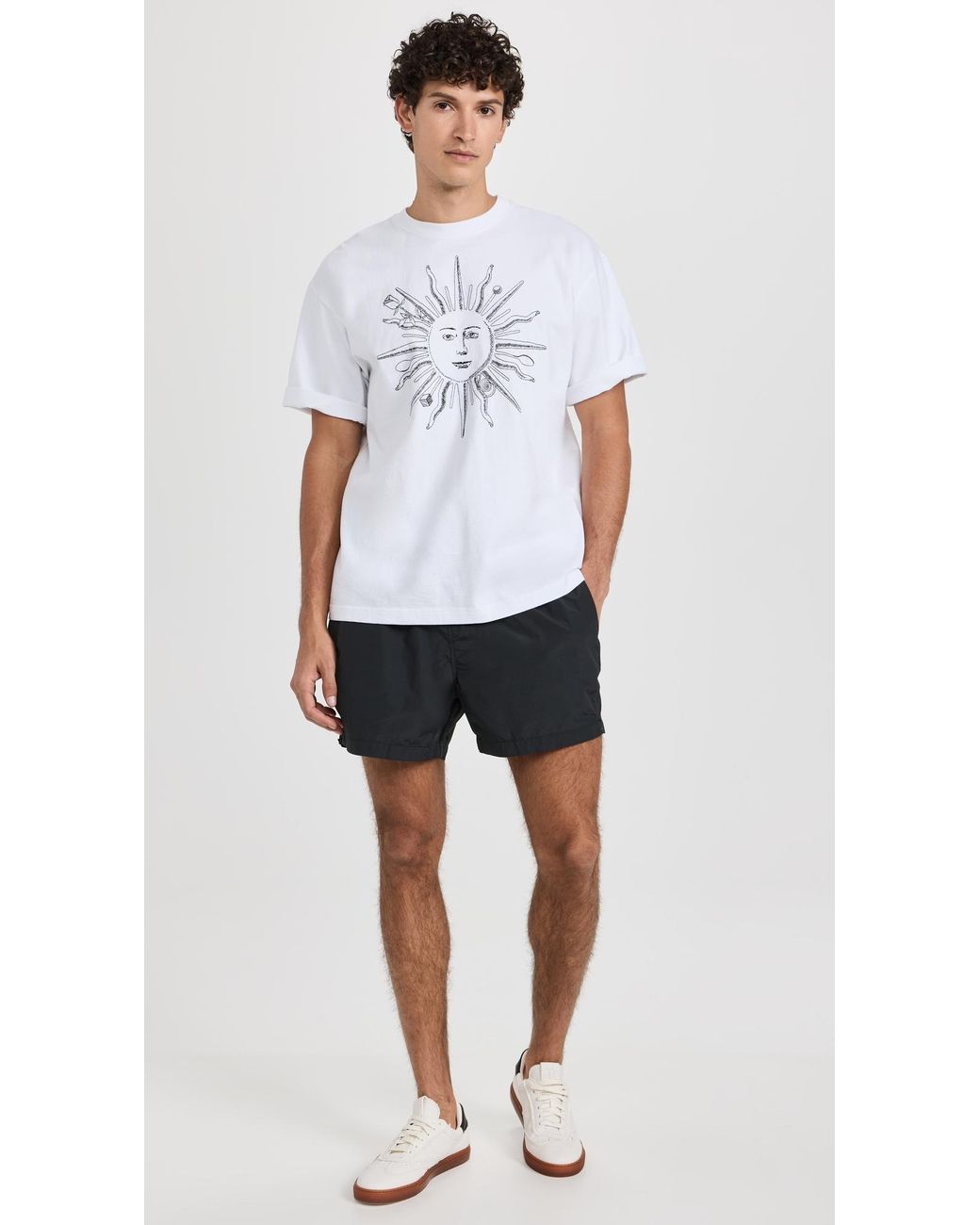 Onia Blue Charles Swim Trunks 5 for men