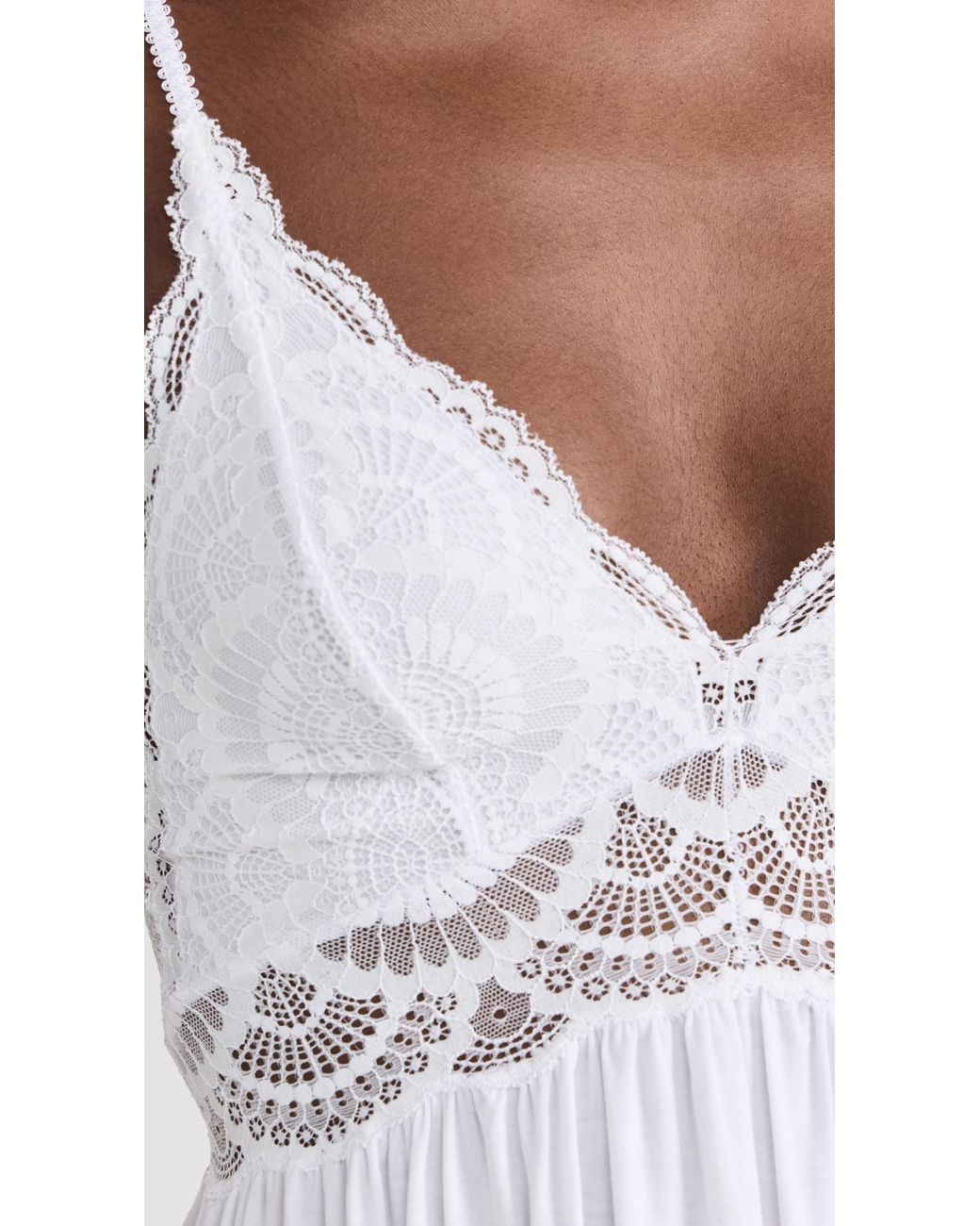 Eberjey Purple Mariana Chemise