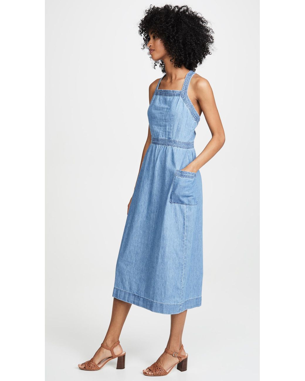 apron dress madewell