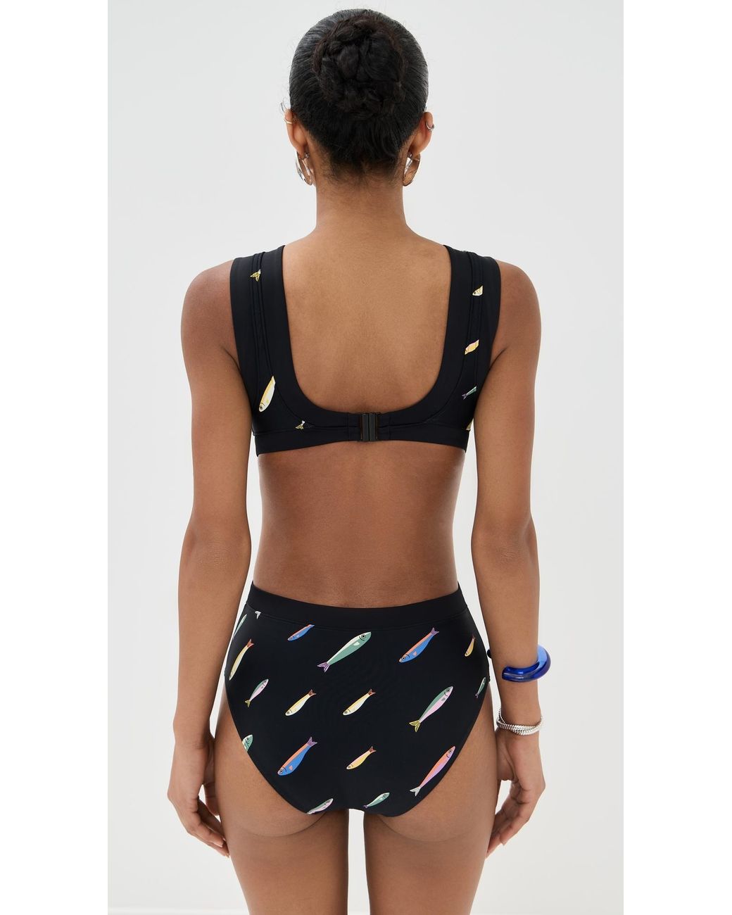 Staud Black Dolce One Piece
