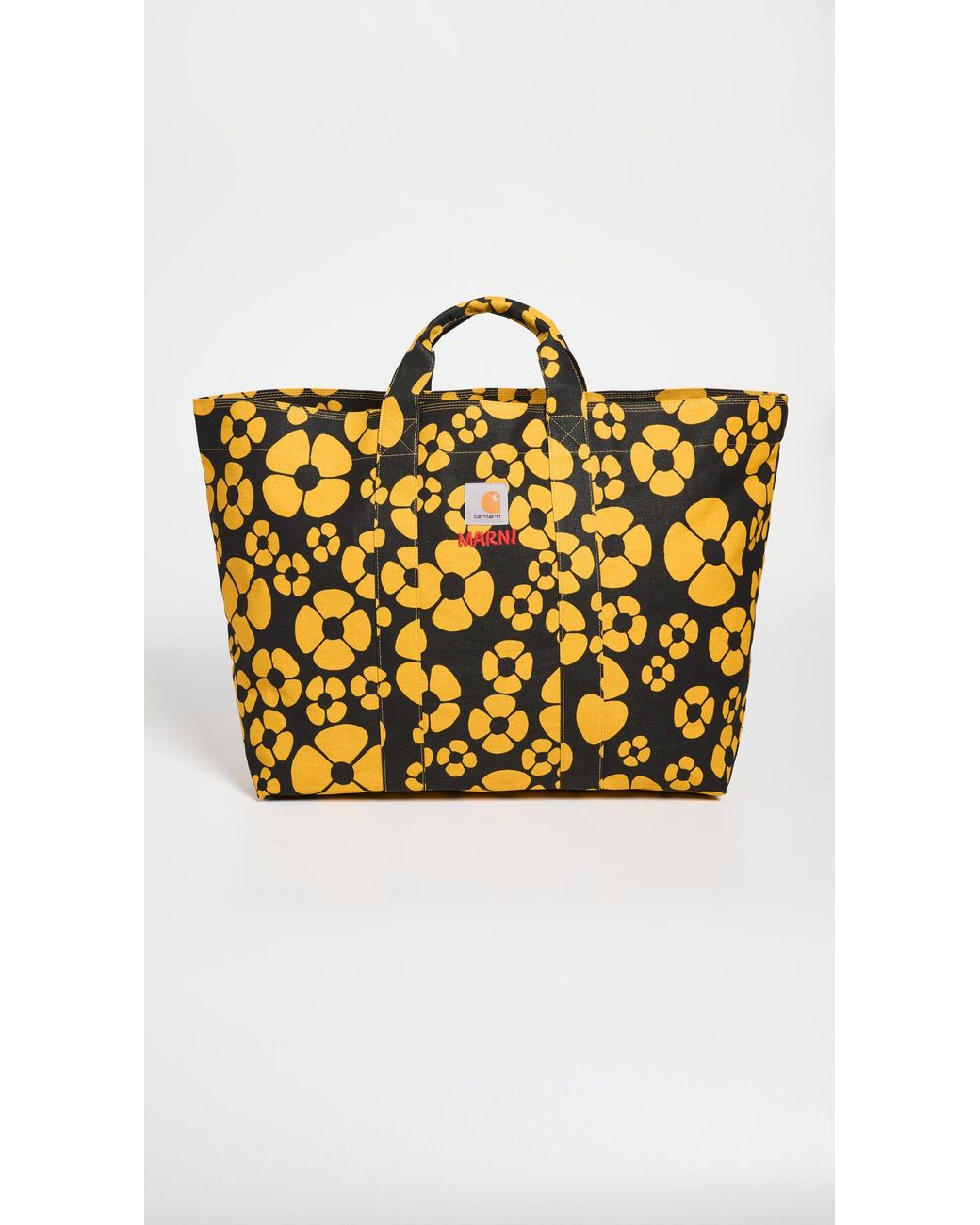 MARNI × CARHARTT Tote Bag Marni - x Carhartt printed tote bag Marni