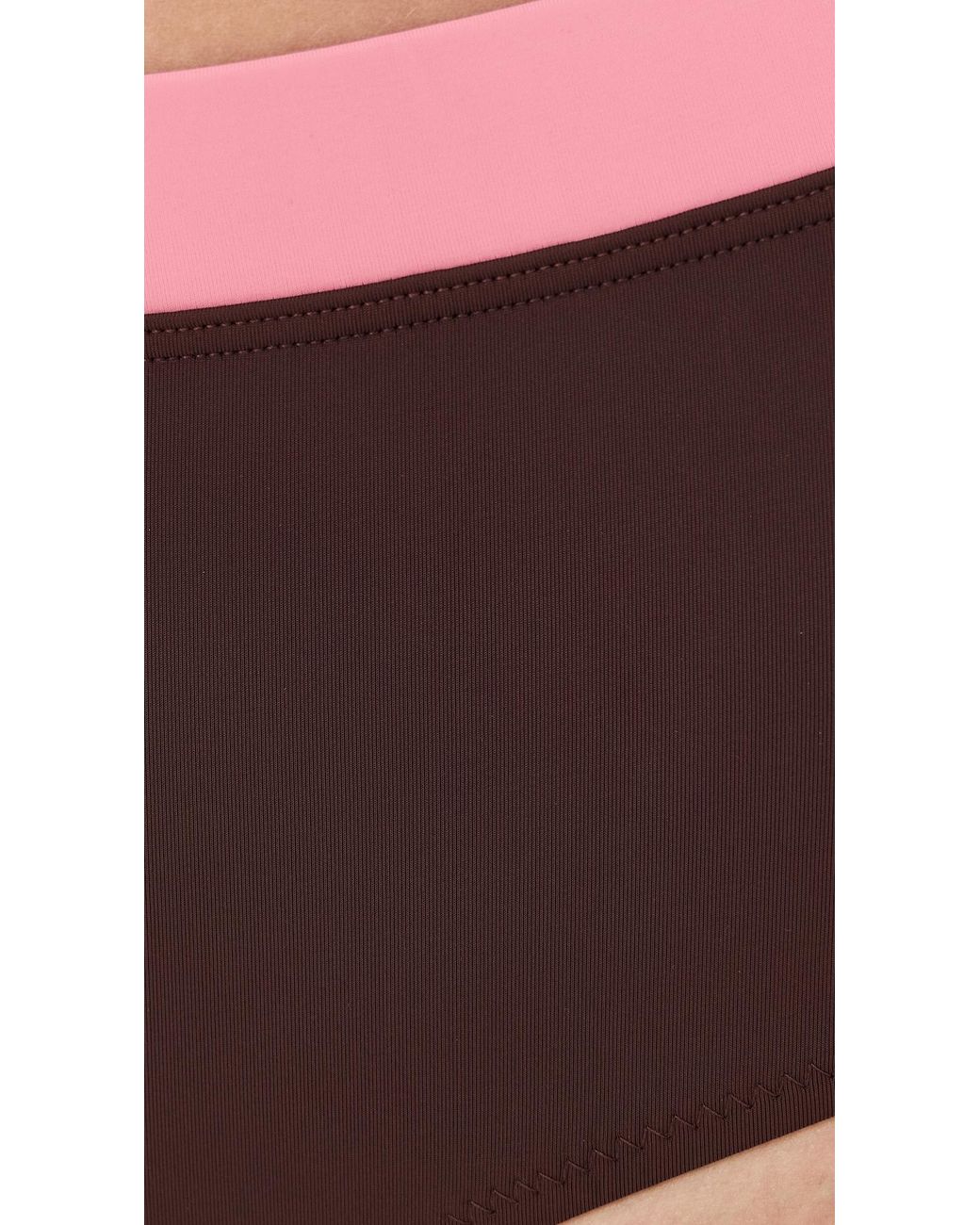 Staud Black Devon Bikini Bottoms