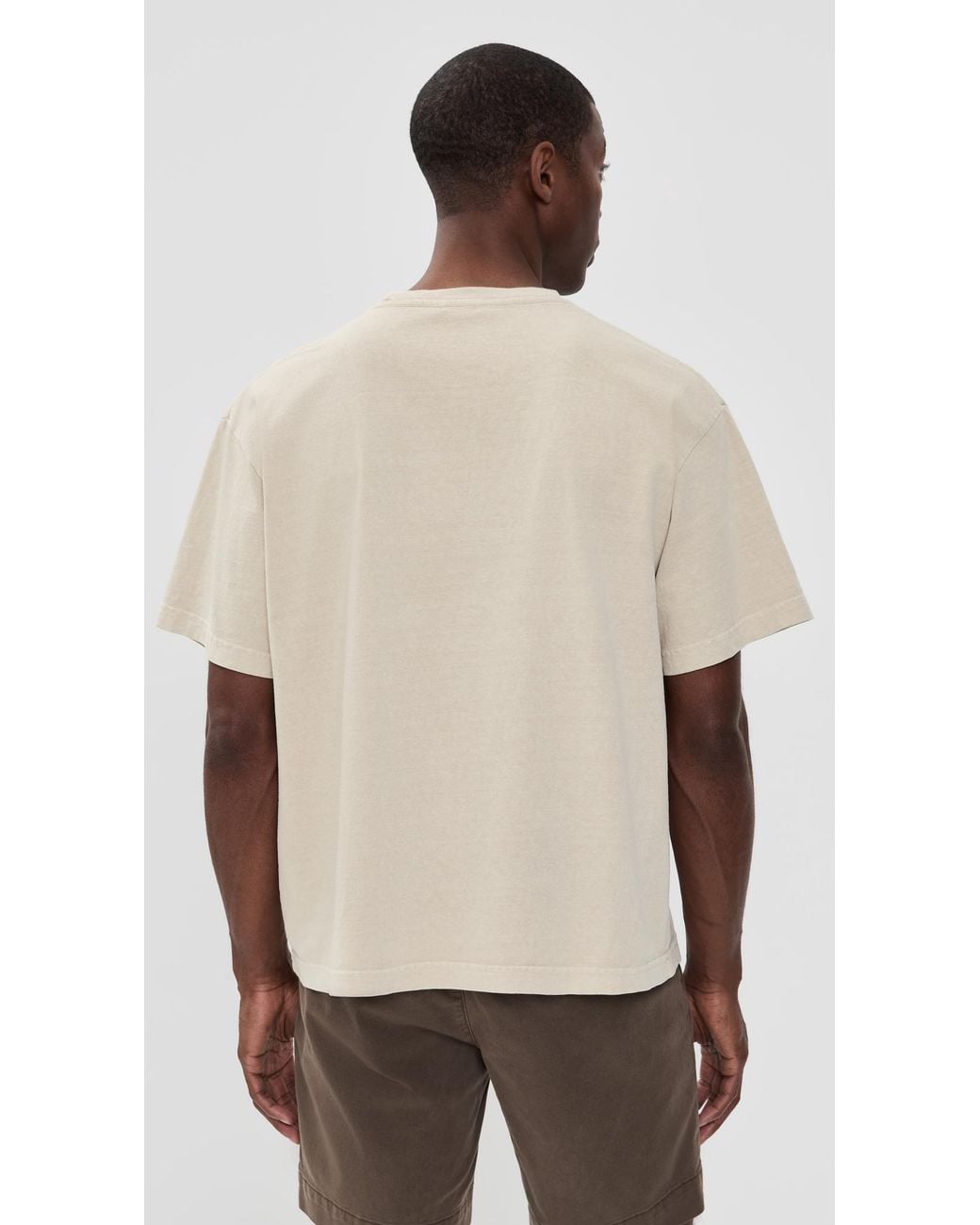 Asher Natural Ethan Tee for men