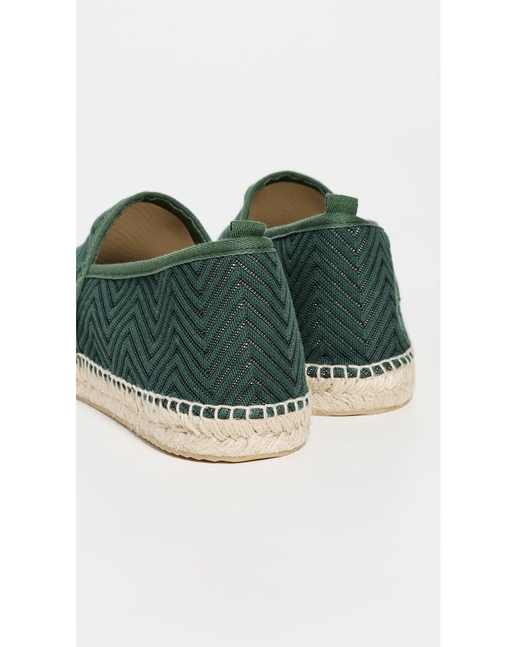 Missoni Green Corfu Espadrilles for men
