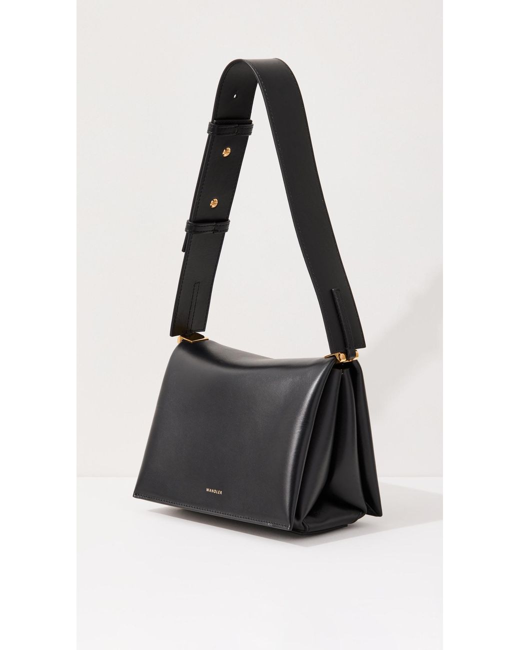 Wandler Uma Shoulder Box Bag in Black Lyst