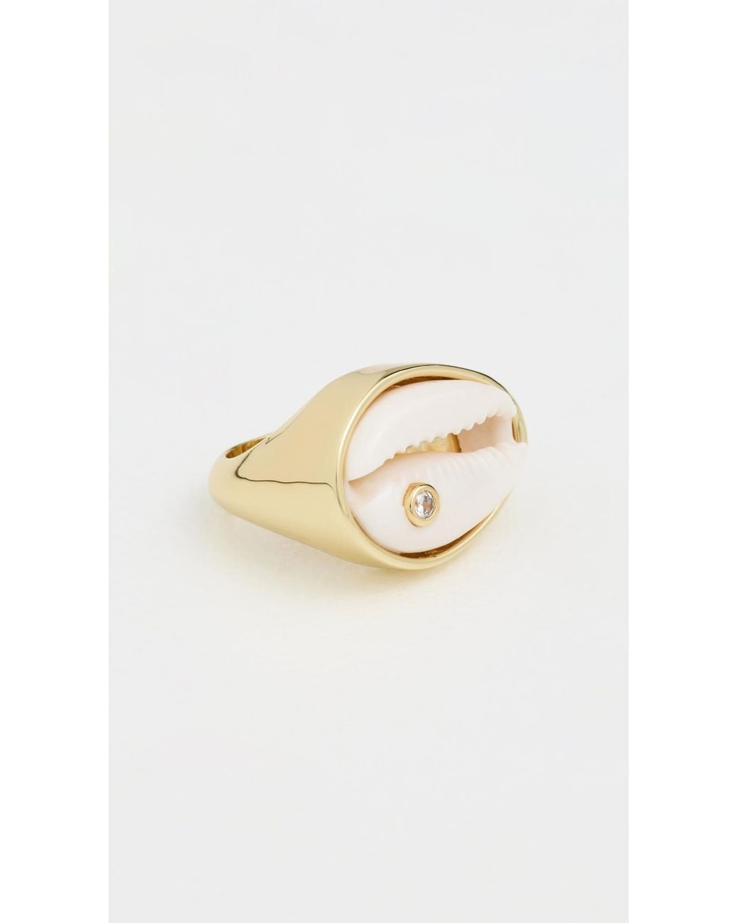 Eliou White Coqui Ring