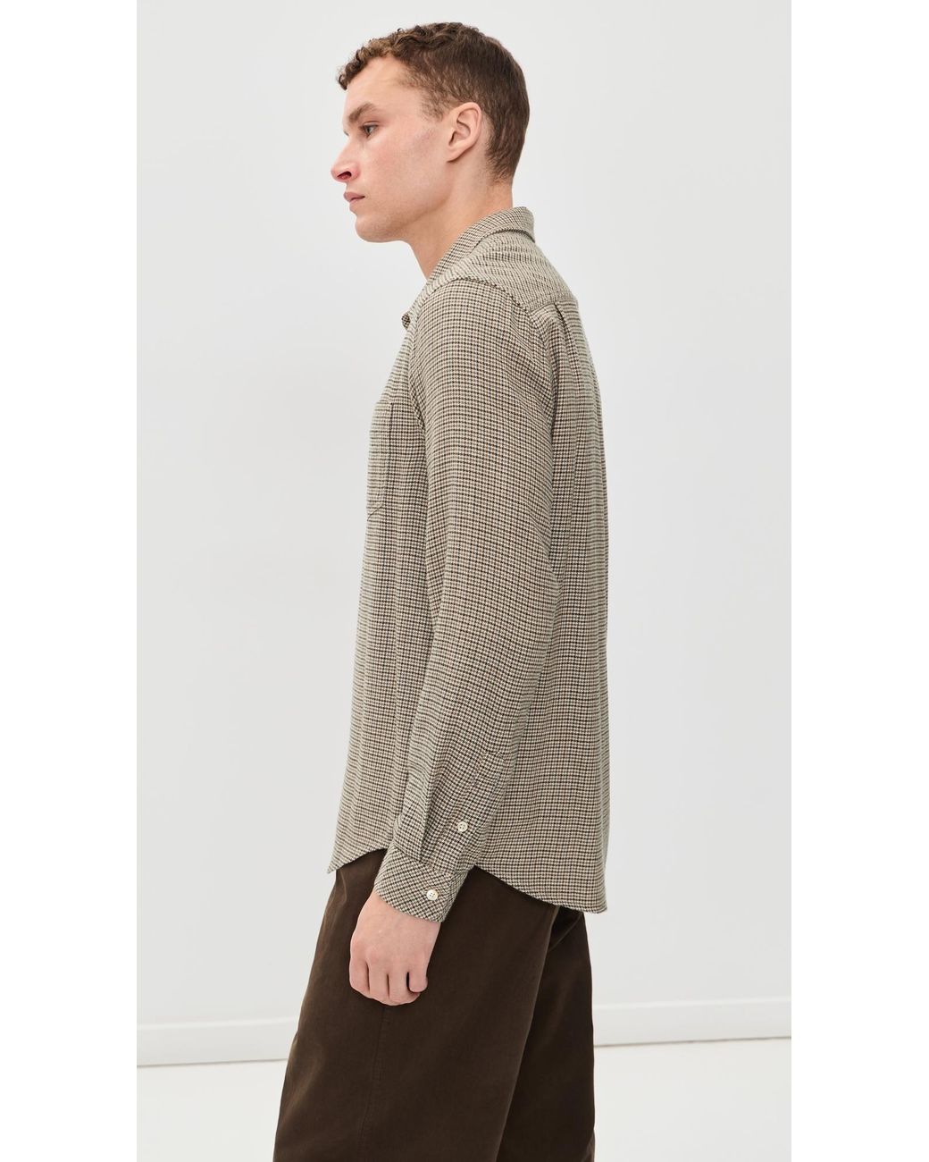 Rails Natural Lennox Button Down for men