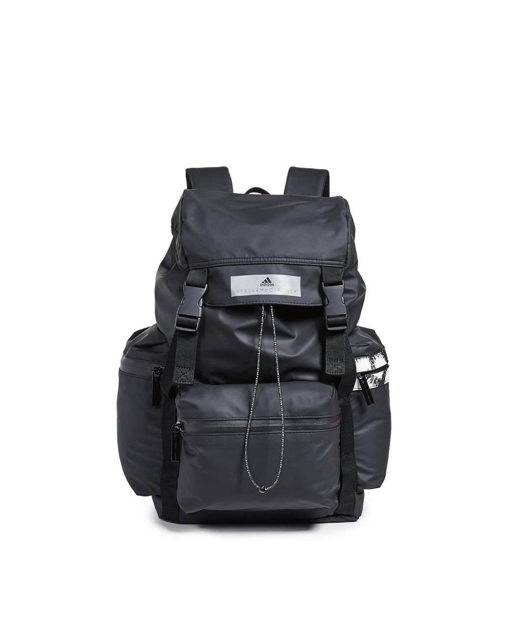 adidas By Stella McCartney Backpack in Black | Lyst