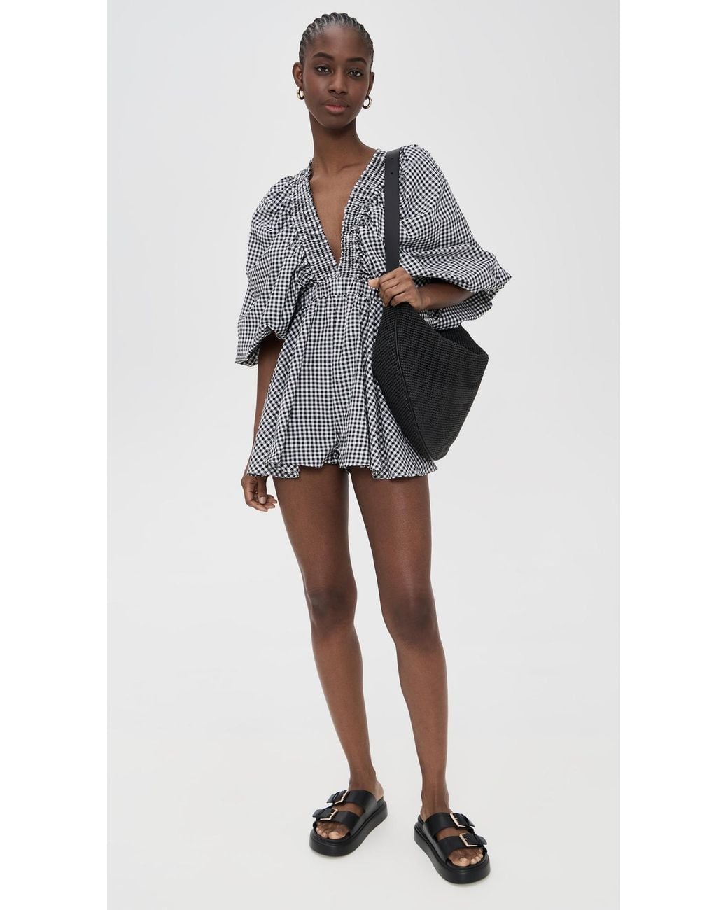 Sundress Multicolor Alicia Romper