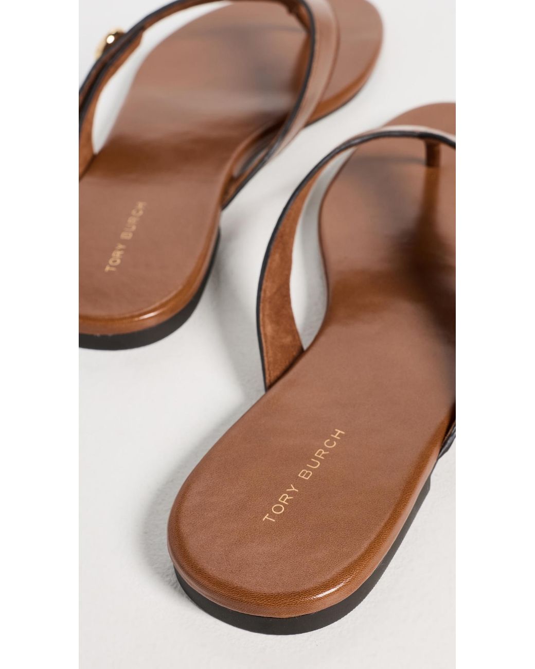 Tory Burch Black Romy Sandals