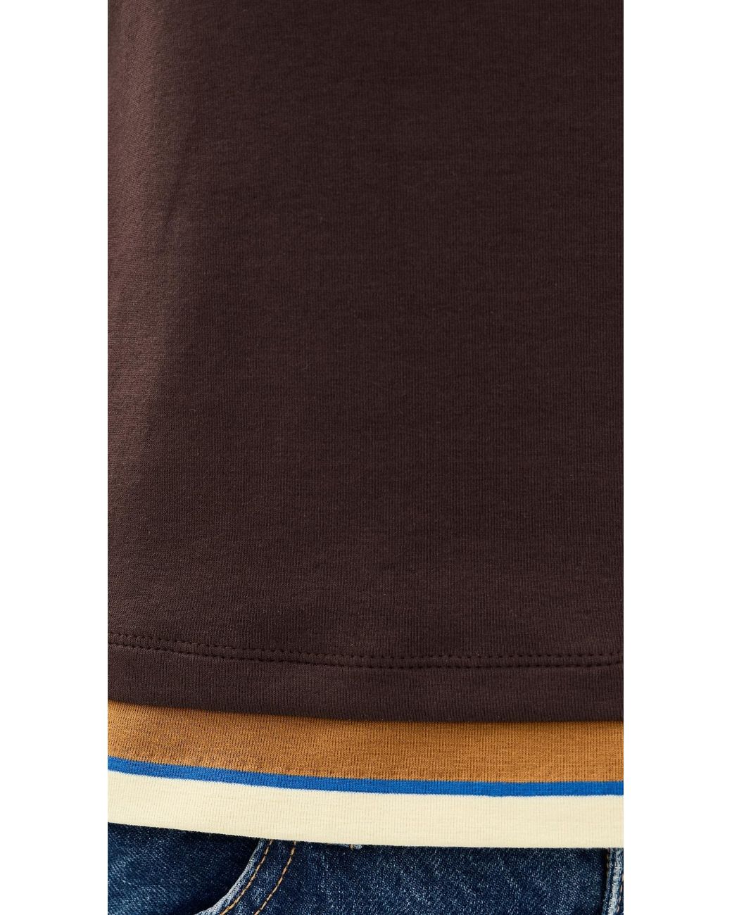 Staud Black Dillon Tee