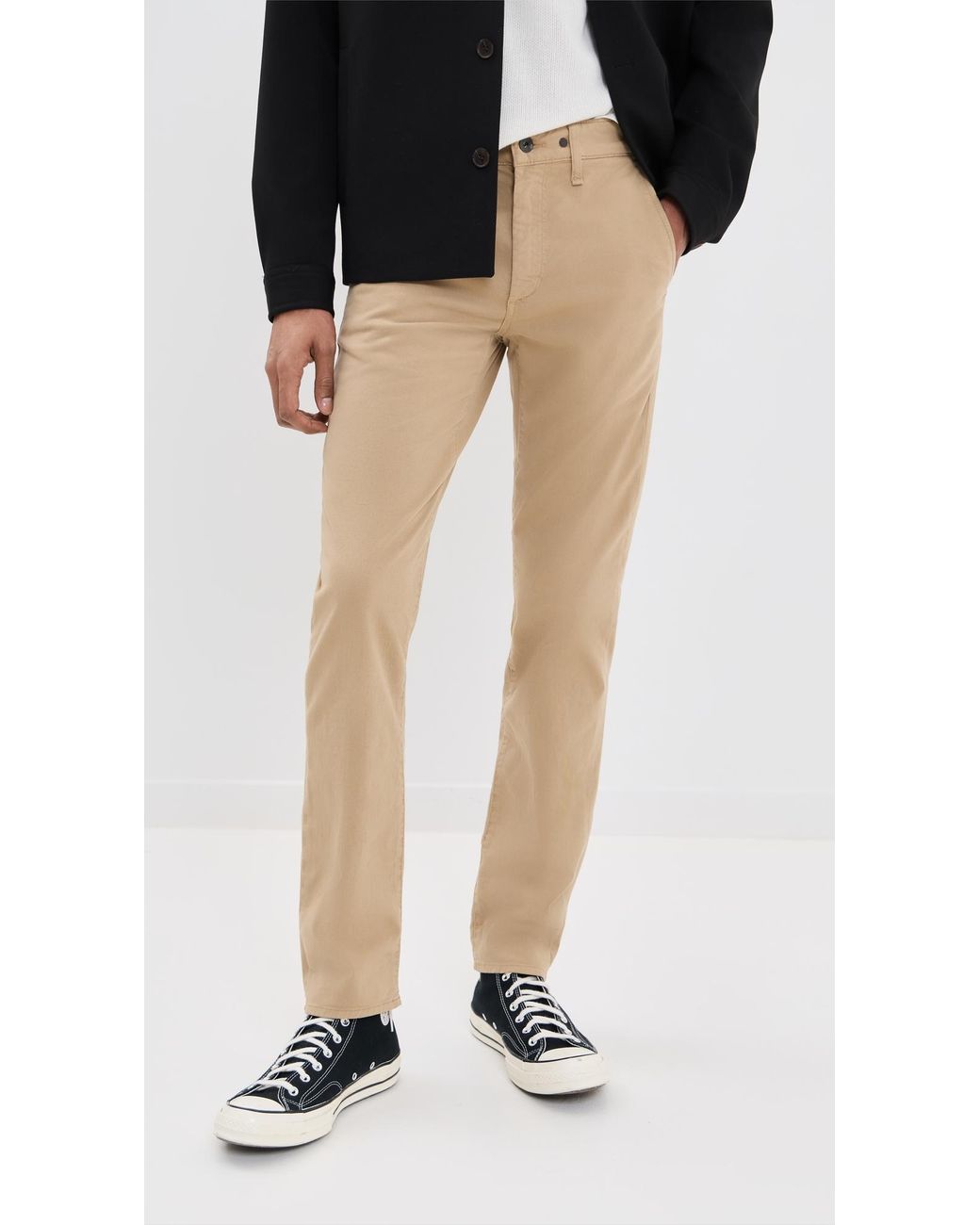 Rag & Bone Natural Fit 2 Stretch Twill Chino Pants for men