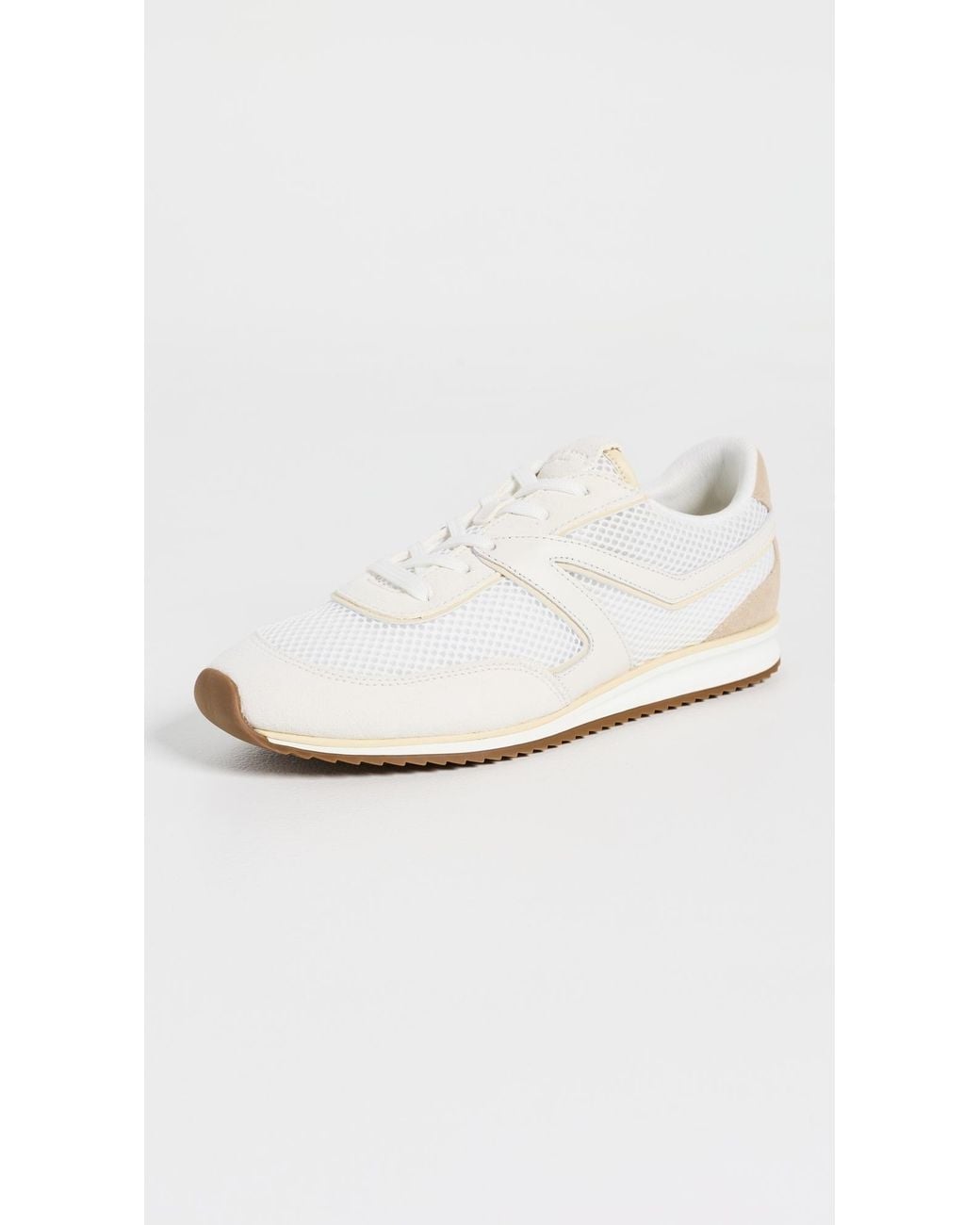 Rag & Bone White Retro Trainer Sneakers