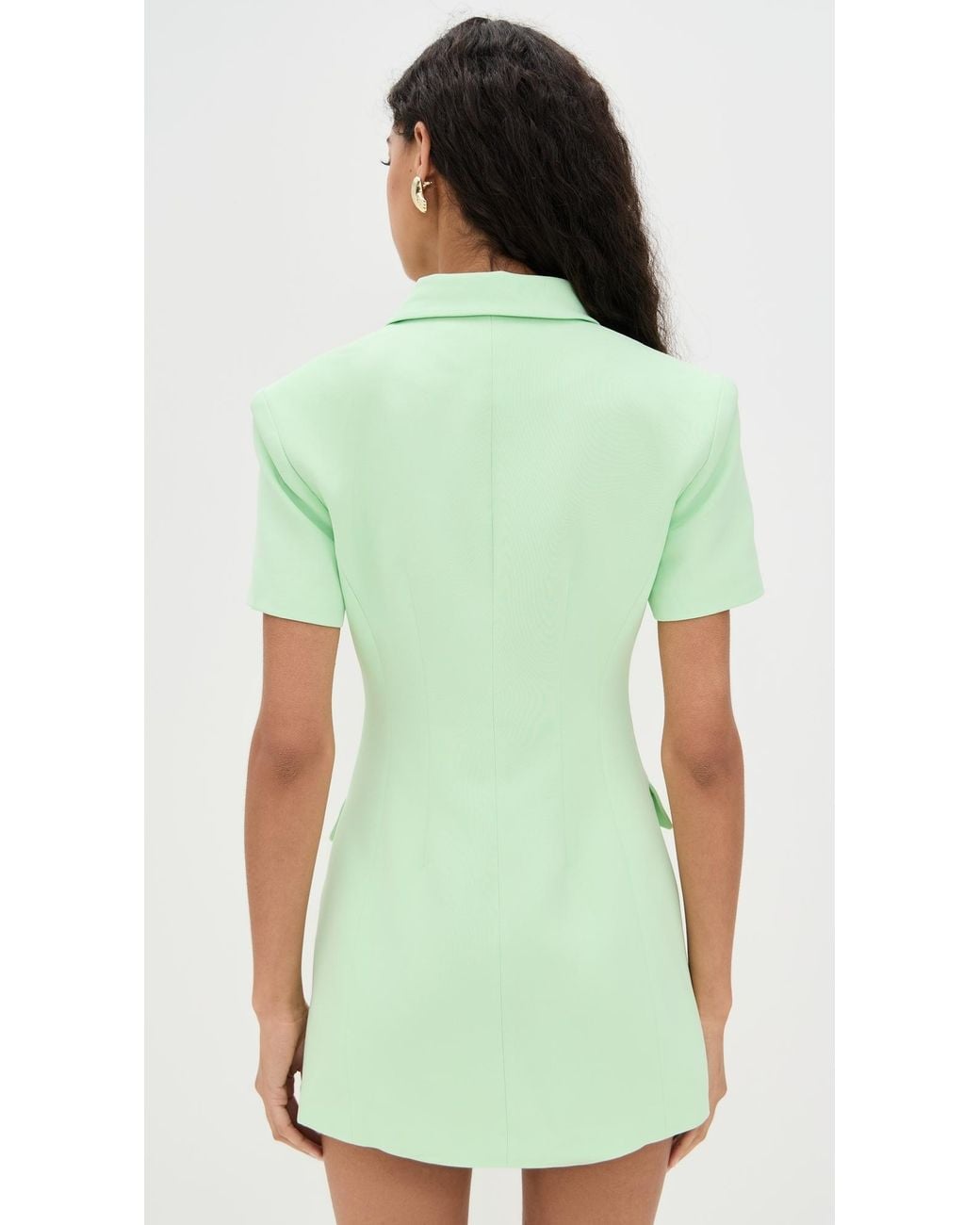lioness palm beach mini shirt dress Lioness Women's Midnight Lace MINI Dress - Butter