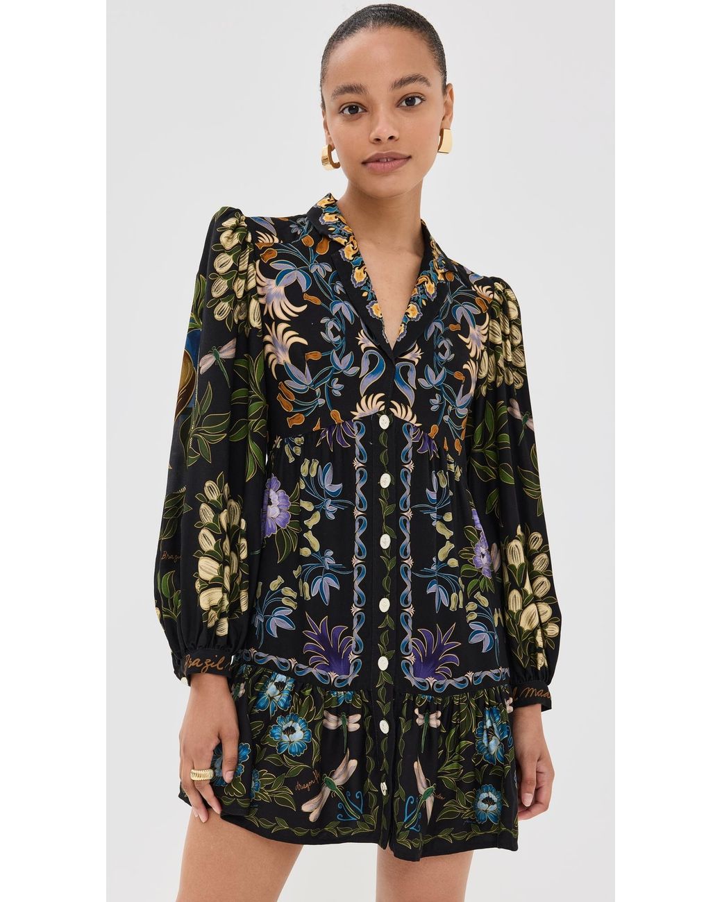 mini winter dress for women Cute Agenda Long Sleeve Mini Dress