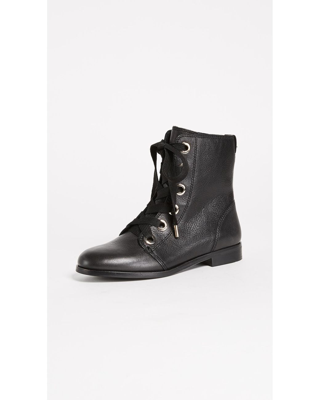 kate spade combat boots
