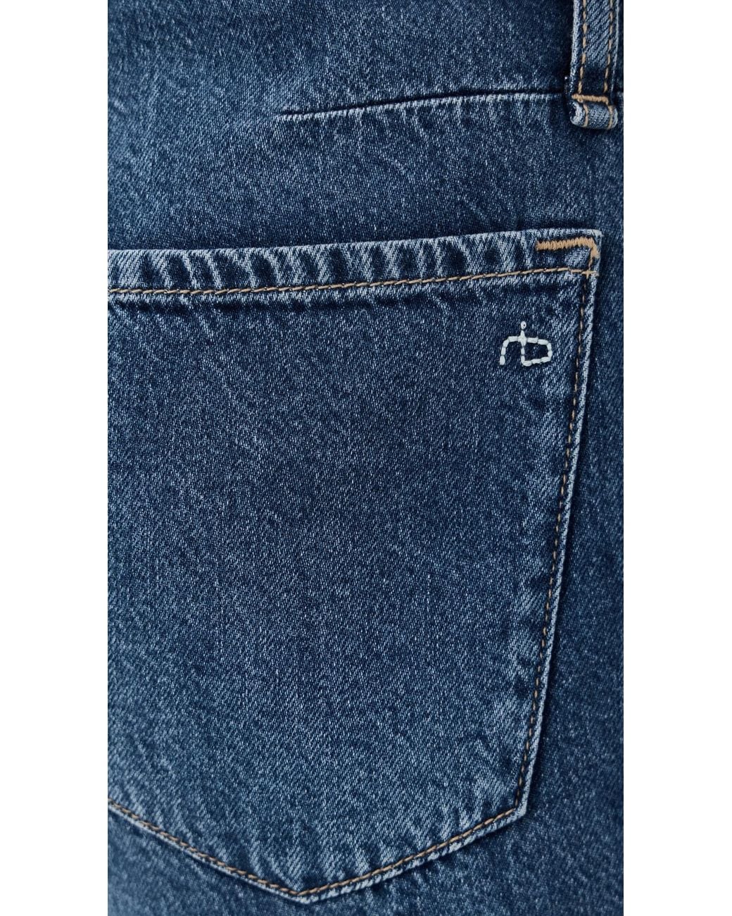 Rag & Bone Blue Uftwt Nolan Shorts