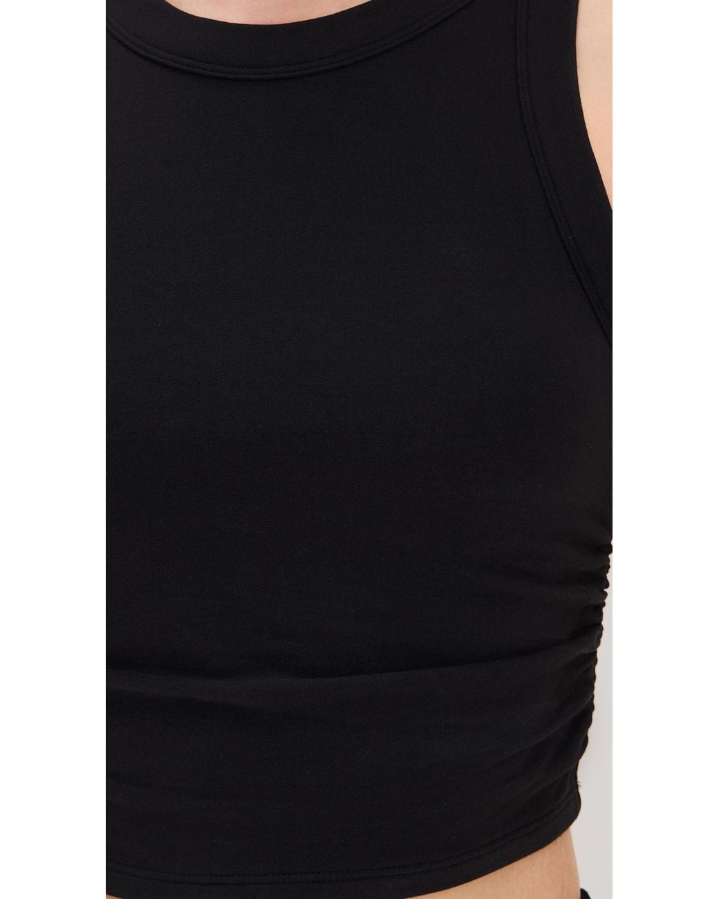 Alo Yoga Sway Bra Tank in Black | Lyst