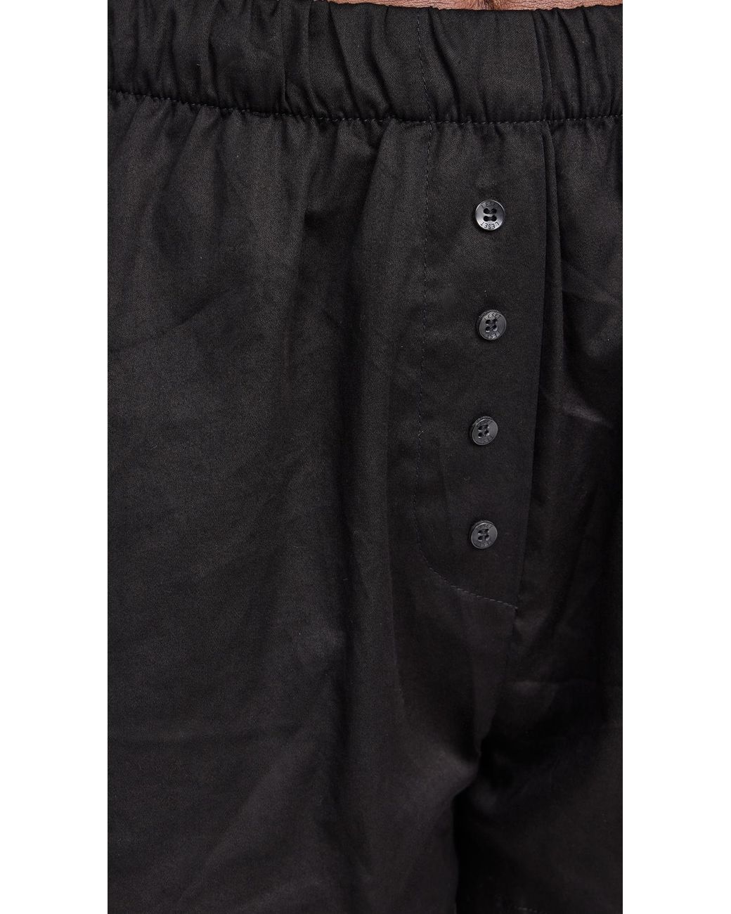 Leset Black Yoko Boxer Shorts