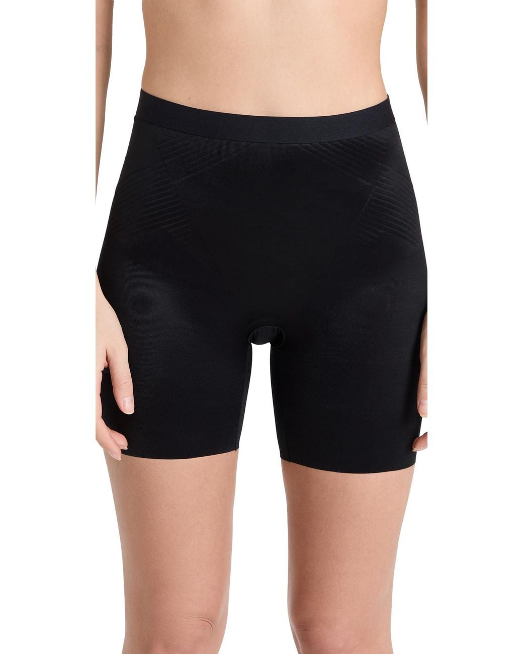 Spanx Black Shape Invisible Girlshort
