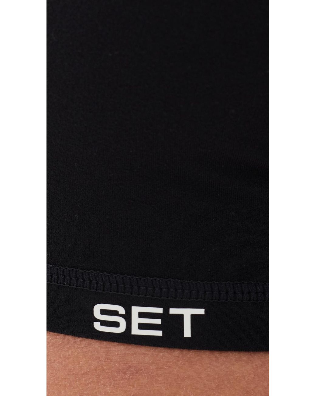 Set Black Cloud Shorts