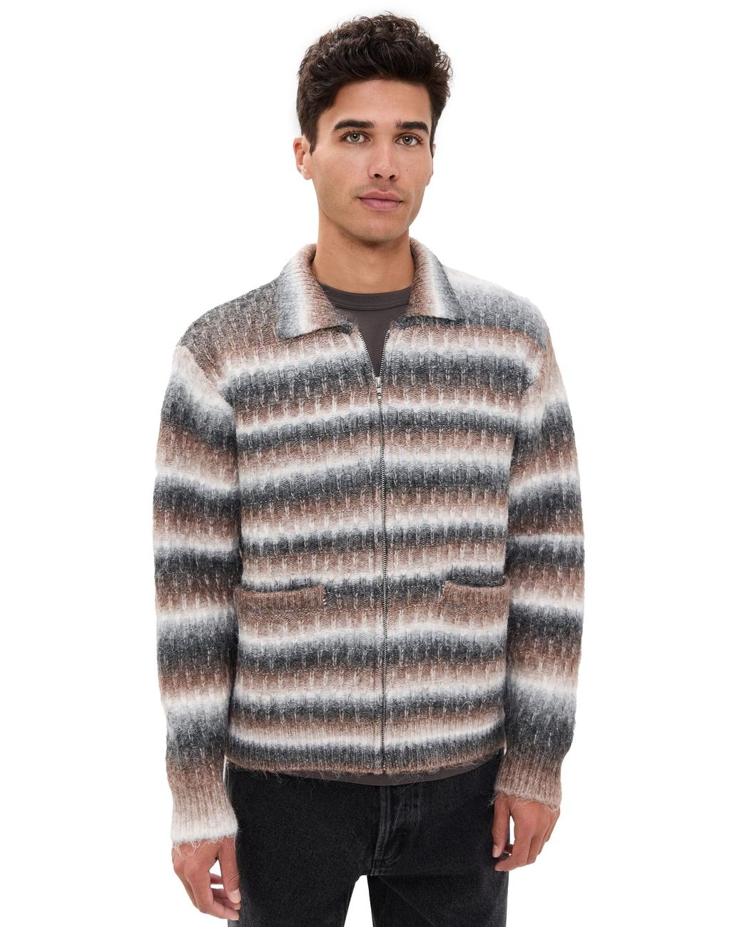 obey-Black-Multi-reggie-Zip-Up