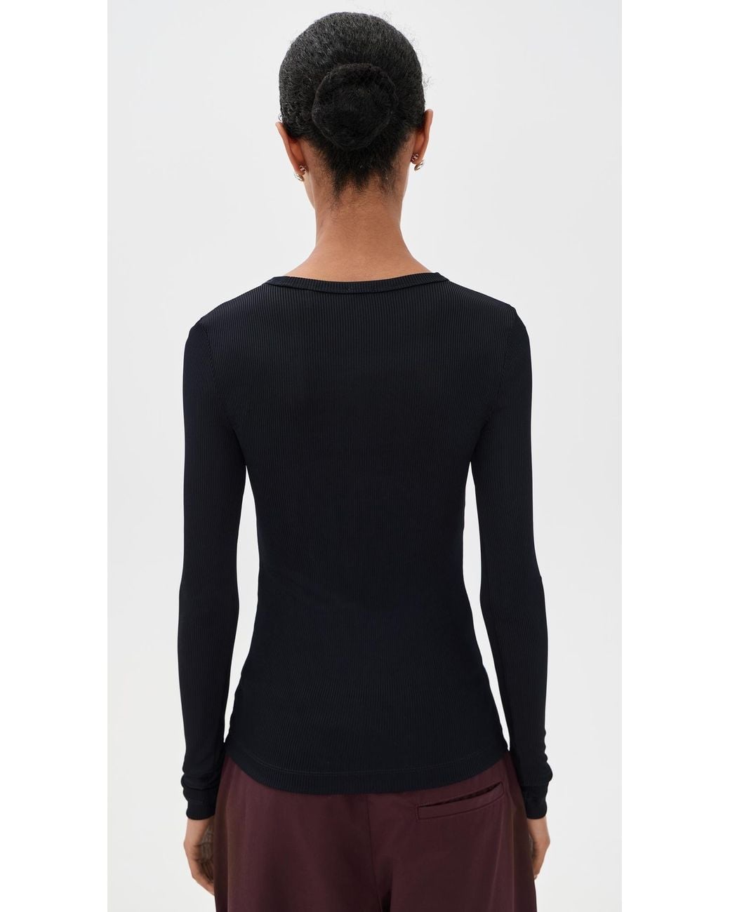 Agolde Blue Delphi Slim Tee