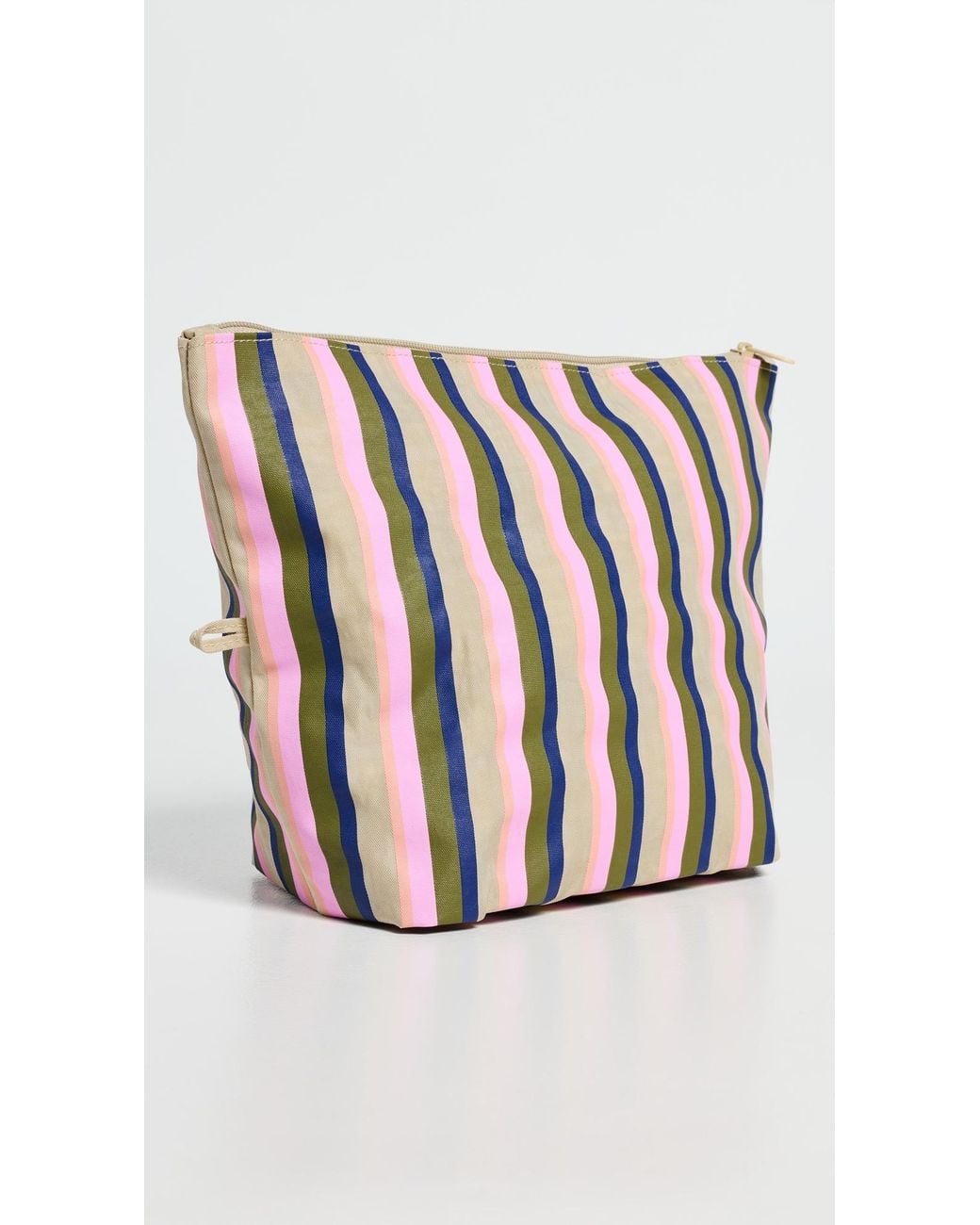 Baggu White Go Pouch Set